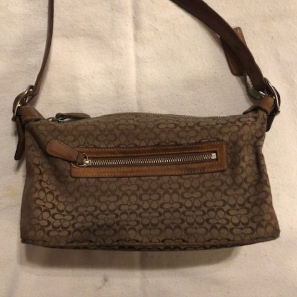 10" Coach bag